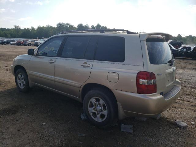 Photo 3 from auction – 2007 TOYOTA HIGHLANDER with VIN JTEGD21A270159680