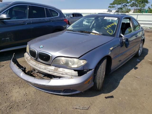 Photo 2 from auction – 2004 BMW 3 SERIES with VIN WBABD53454PL14147
