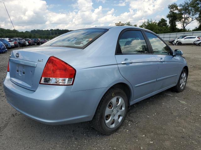 Photo 4 from auction – 2008 KIA SPECTRA EX with VIN KNAFE122685575179