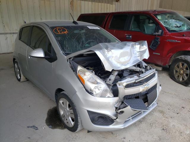 CHEVROLET SPARK 1LT 2015 with VIN KL8CD6S94FC732616 - Photo from auction