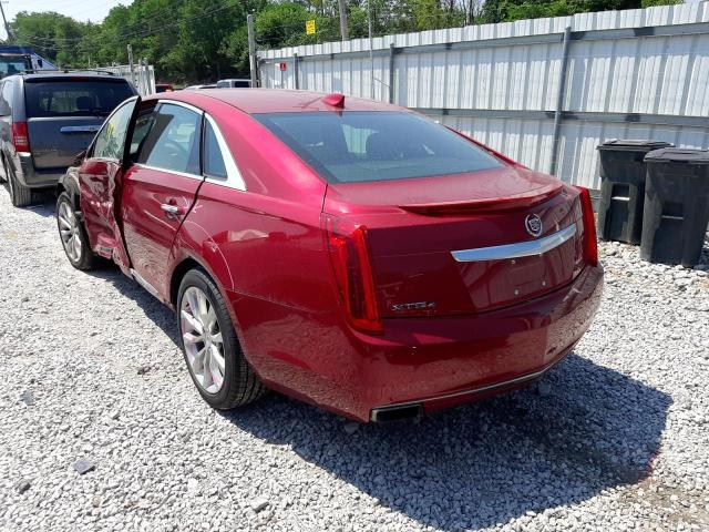 Photo 3 from auction – 2015 CADILLAC XTS LUXURY with VIN 2G61N5S31F9124404