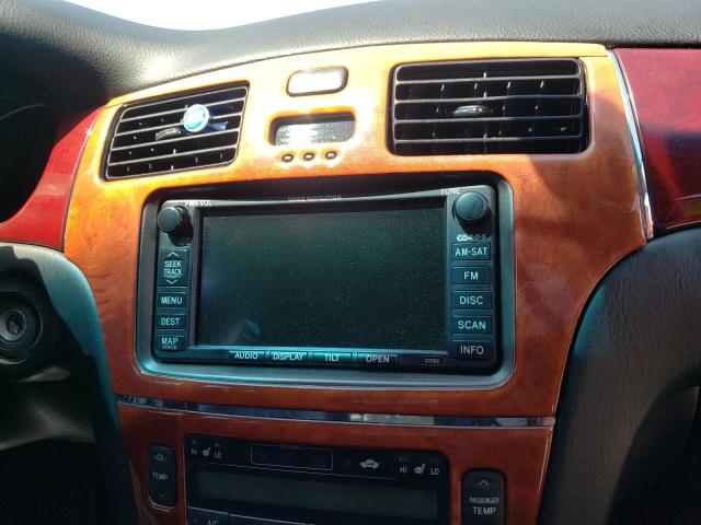 Photo 9 from auction – 2004 LEXUS ES330 with VIN JTHBA30G945037561