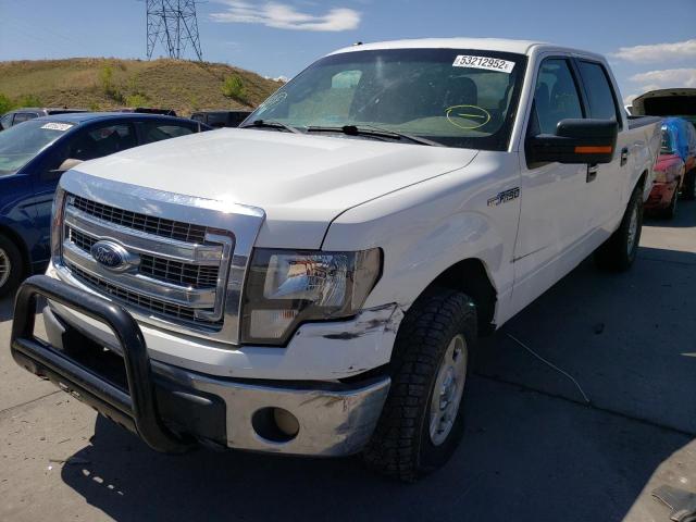 Photo 2 from auction – 2014 FORD F150 SUPER with VIN 1FTFW1EFXEKF48403