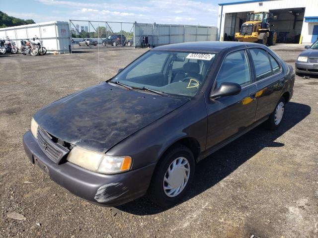 Zdjęcie 2 z aukcji – 1997 NISSAN SENTRA BAS z VIN 1N4AB41D4VC775243