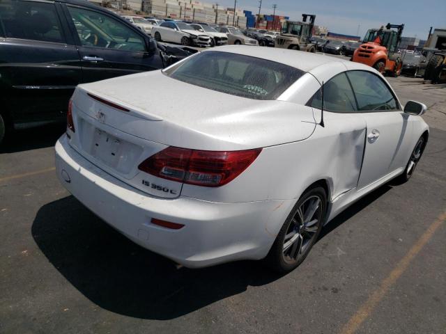 Photo 4 from auction – 2010 LEXUS IS 350 with VIN JTHFE2C22A2501576