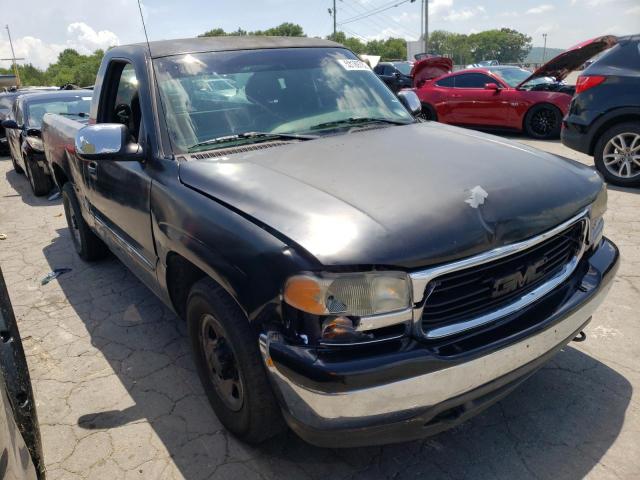 Photo 1 from auction – 2000 GMC NEW SIERRA with VIN 1GTEC14W0YZ225141