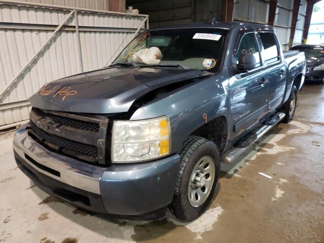 Photo 2 from auction – 2011 CHEVROLET SILVERADO with VIN 3GCPCREA3BG296917