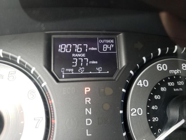 Photo 8 from auction – 2012 HONDA ODYSSEY EX with VIN 5FNRL5H68CB013170