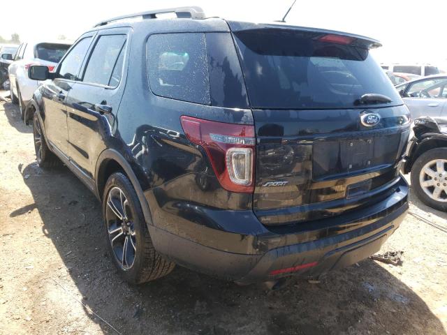 Photo 3 from auction – 2013 FORD EXPLORER S with VIN 1FM5K8GT8DGB62689