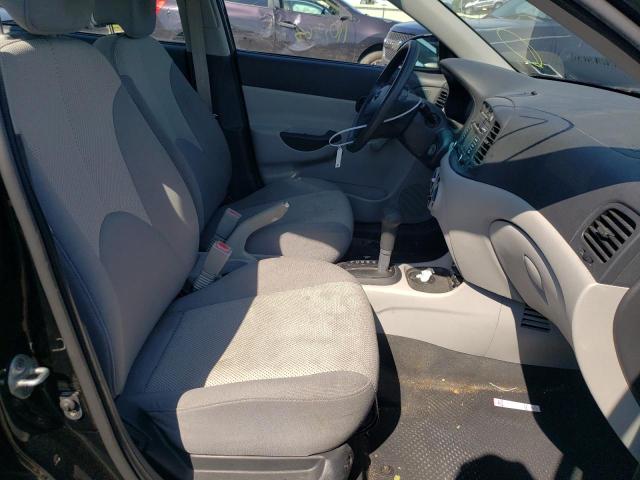 Photo 5 from auction – 2008 HYUNDAI ACCENT GLS with VIN KMHCN46C98U248965