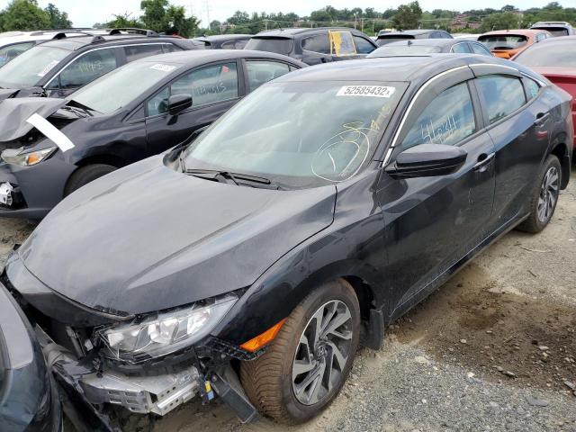 Photo 2 from auction – 2018 HONDA CIVIC EX with VIN 2HGFC2F77JH590875