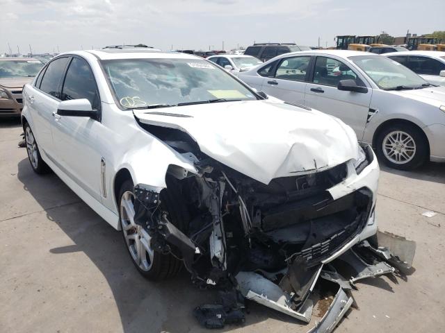 CHEVROLET SS 2017 with VIN 6G3F15RW1HL303197 - Photo from auction