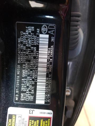 Photo 10 from auction – 2013 TOYOTA COROLLA BA with VIN 2T1BU4EE7DC041441