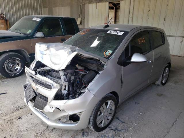 Photo 2 from auction – 2015 CHEVROLET SPARK 1LT with VIN KL8CD6S94FC732616