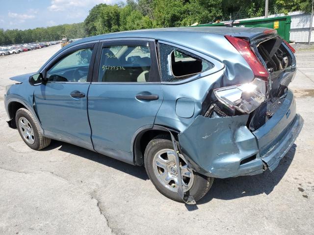 Photo 3 from auction – 2015 HONDA CR-V LX with VIN 5J6RM4H3XFL076862