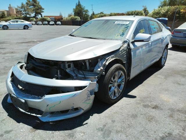 Photo 2 from auction – 2015 CHEVROLET IMPALA LT with VIN 2G1115SL1F9206375