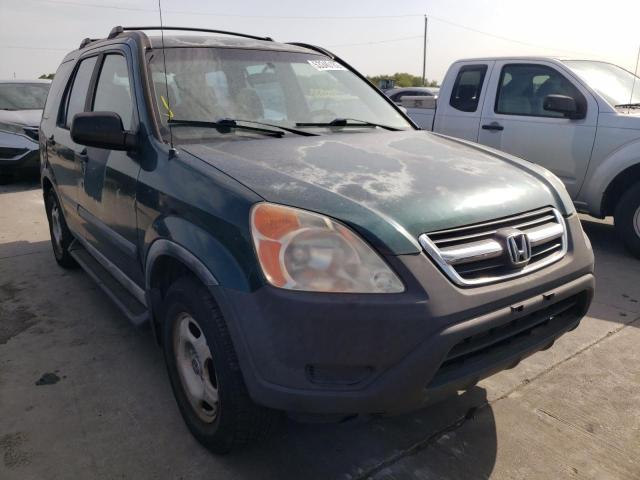 HONDA CR-V LX 2002 with VIN JHLRD68482C024010 - Photo from auction