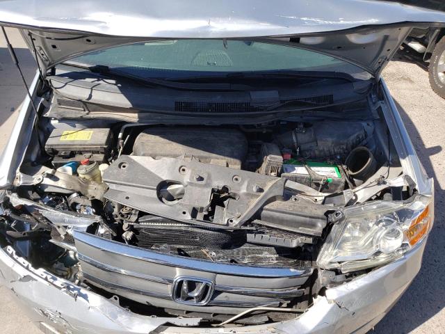 Photo 7 from auction – 2012 HONDA ODYSSEY EX with VIN 5FNRL5H61CB045264