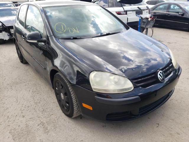 Photo 1 from auction – 2007 VOLKSWAGEN RABBIT with VIN WVWBR71K17W273379
