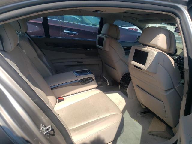 Photo 6 from auction – 2009 BMW 750 LI with VIN WBAKB83559CY61854