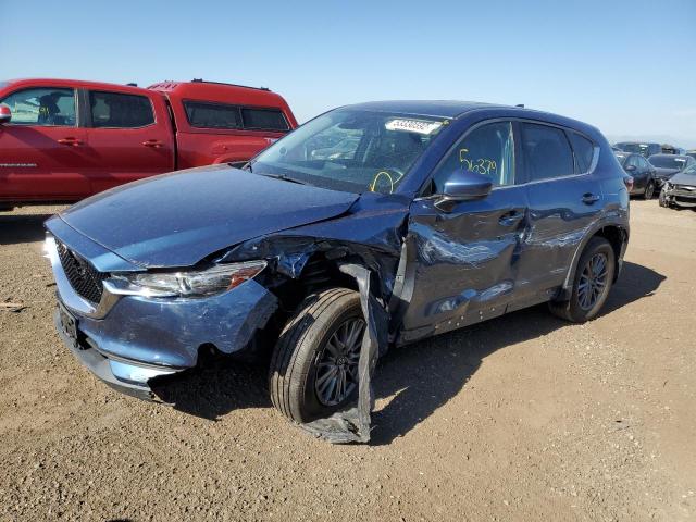 Photo 2 from auction – 2017 MAZDA CX-5 TOURI with VIN JM3KFBCL7H0208419