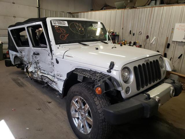Photo 1 from auction – 2017 JEEP WRANGLER U with VIN 1C4HJWEG9HL583042