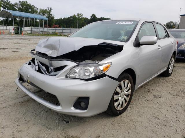 Photo 2 from auction – 2012 TOYOTA COROLLA BA with VIN 2T1BU4EE1CC904068