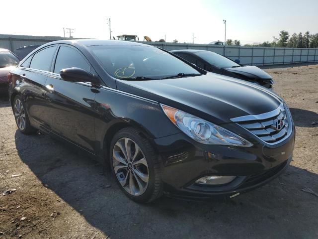 HYUNDAI SONATA SE 2013 with VIN 5NPEC4AB1DH805499 - Photo from auction