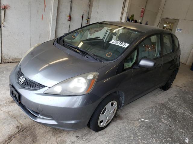 Photo 2 from auction – 2012 HONDA FIT with VIN JHMGE8H33CS001521
