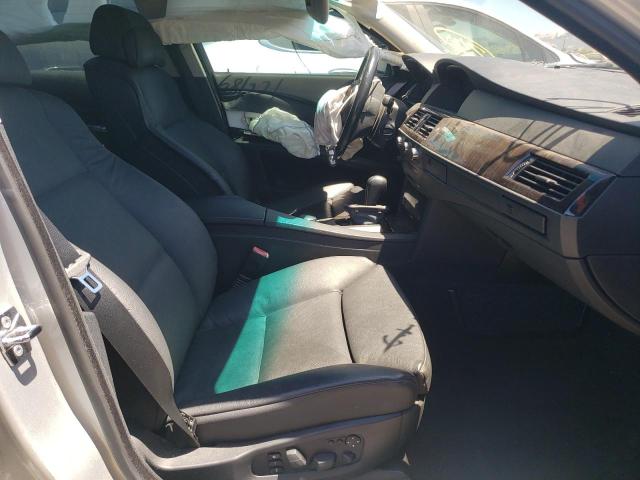 Photo 5 from auction – 2007 BMW 530 I with VIN WBANE73527CM57745