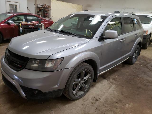 Photo 2 from auction – 2015 DODGE JOURNEY CR with VIN 3C4PDDGGXFT619052