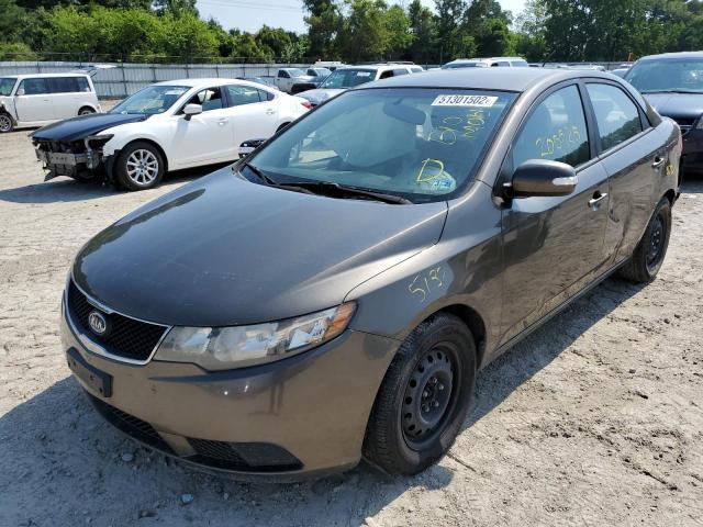 Photo 2 from auction – 2010 KIA FORTE EX with VIN KNAFU4A23A5096410