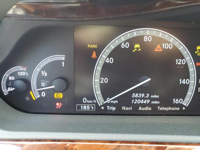 Photo 8 from auction – 2010 MERCEDES-BENZ S 400 with VIN WDDNG9FB7AA303003