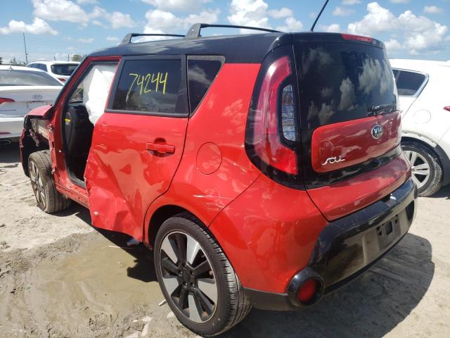 Фото 3 с аукциона – 2016 KIA SOUL + с VIN KNDJP3A56G7323868