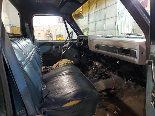 Photo 5 from auction – 1981 CHEVROLET K10 with VIN 1GCEK14HXBS153501