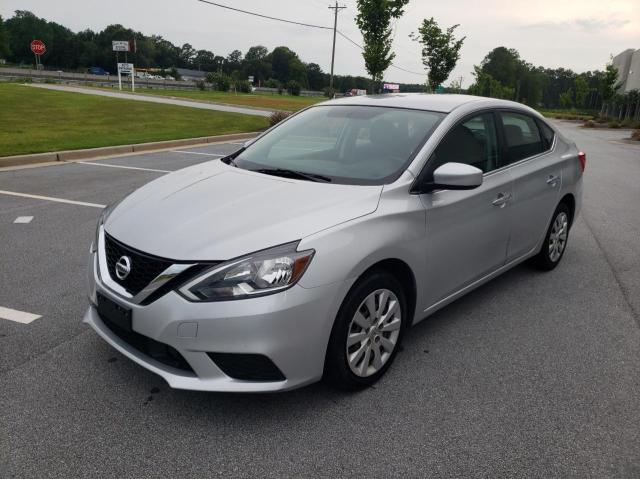 Photo 2 from auction – 2018 NISSAN SENTRA S with VIN 3N1AB7AP1JY326094