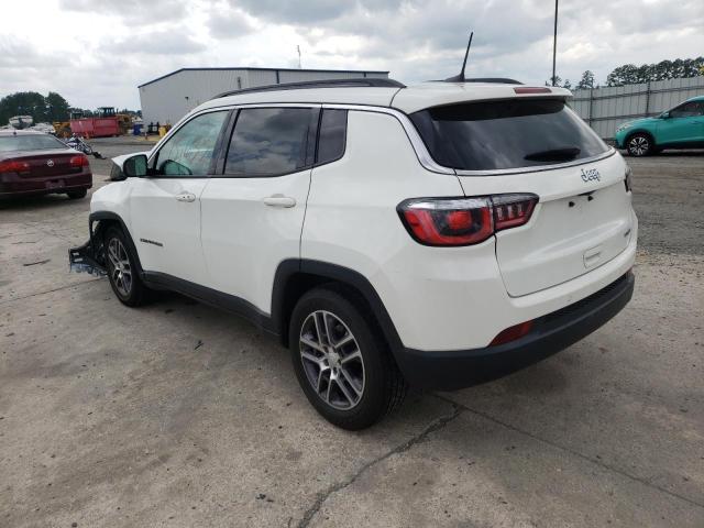 Photo 3 from auction – 2020 JEEP COMPASS LA with VIN 3C4NJCBB9LT231313