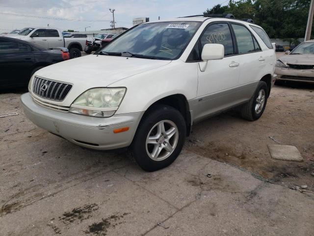 Photo 2 from auction – 2002 LEXUS RX 300 with VIN JTJGF10U720146787