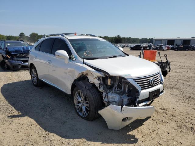 LEXUS RX 350 2013 مع رقم تعريف المركبة 2T2ZK1BA3DC117320 - صورة من المزاد