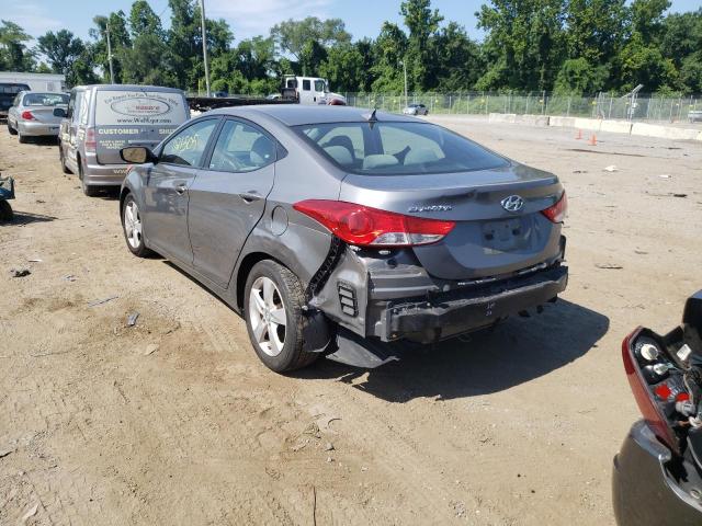 Photo 3 from auction – 2013 HYUNDAI ELANTRA GL with VIN 5NPDH4AE2DH296966