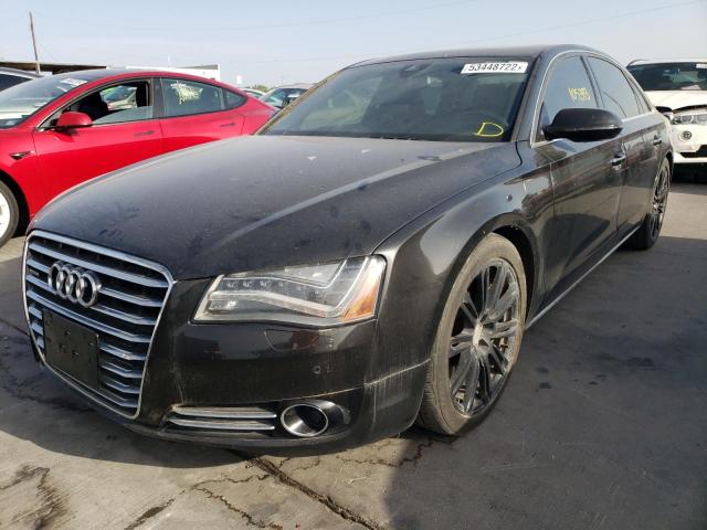 Photo 2 from auction – 2011 AUDI A8 L QUATT with VIN WAURVAFD5BN015332