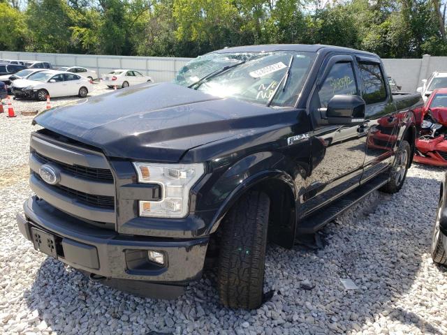 Photo 2 from auction – 2015 FORD F150 SUPER with VIN 1FTEW1EG7FFC36506