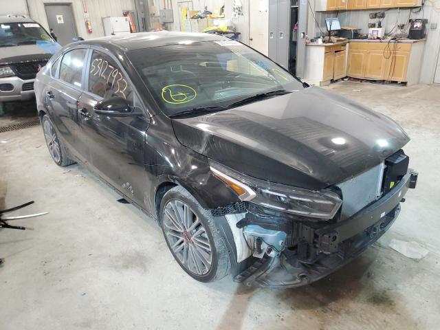 KIA FORTE GT 2022 with VIN 3KPF44AC8NE434647 - Photo from auction