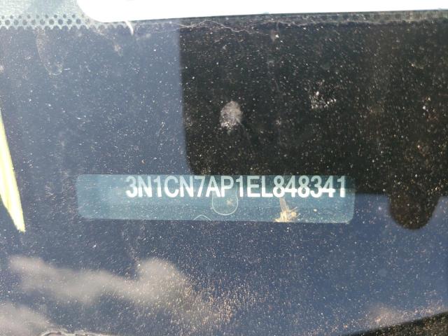 Photo 10 from auction – 2014 NISSAN VERSA with VIN 3N1CN7AP1EL848341