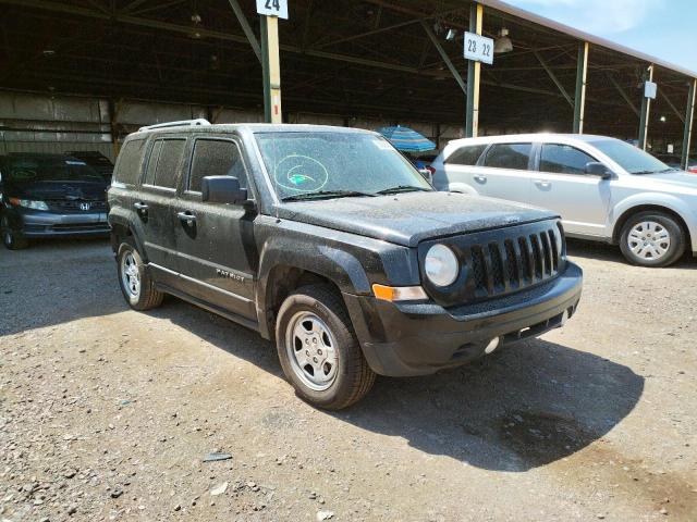 JEEP PATRIOT SP 2013 with VIN 1C4NJPBB1DD164642 - Photo from auction