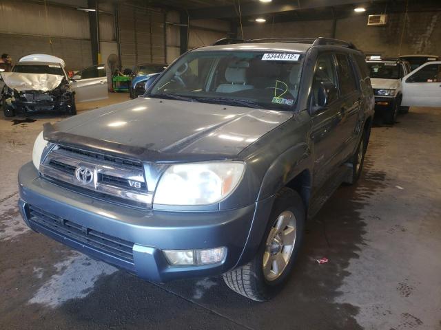Photo 2 from auction – 2005 TOYOTA 4RUNNER SR with VIN JTEBT14R150052173