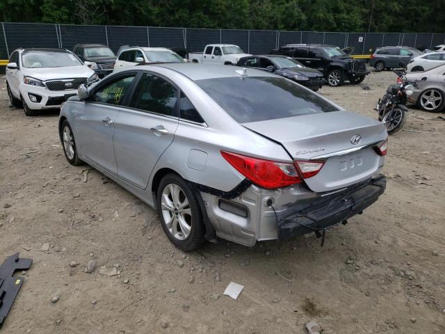 Photo 3 from auction – 2013 HYUNDAI SONATA with VIN 5NPEC4ACXDH596868