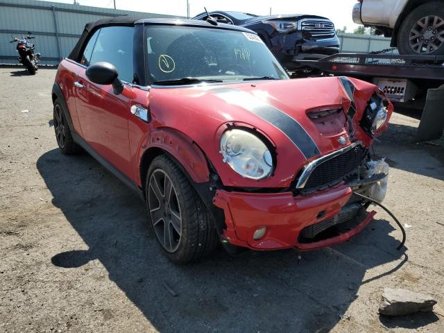MINI COOPER S 2010 with VIN WMWMS3C51ATZ84809 - Photo from auction