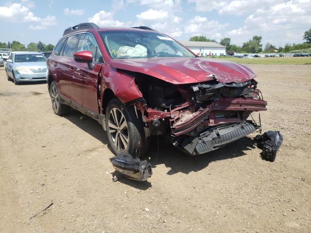 SUBARU OUTBACK 2. 2018 with VIN 4S4BSANC6J3204924 - Photo from auction