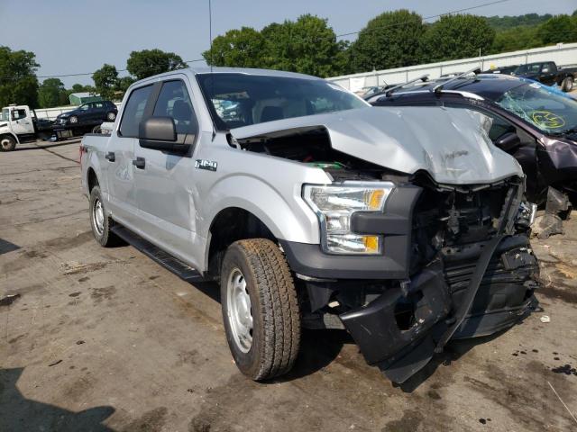 FORD F150 SUPER 2016 with VIN 1FTEW1EF1GKF06877 - Photo from auction